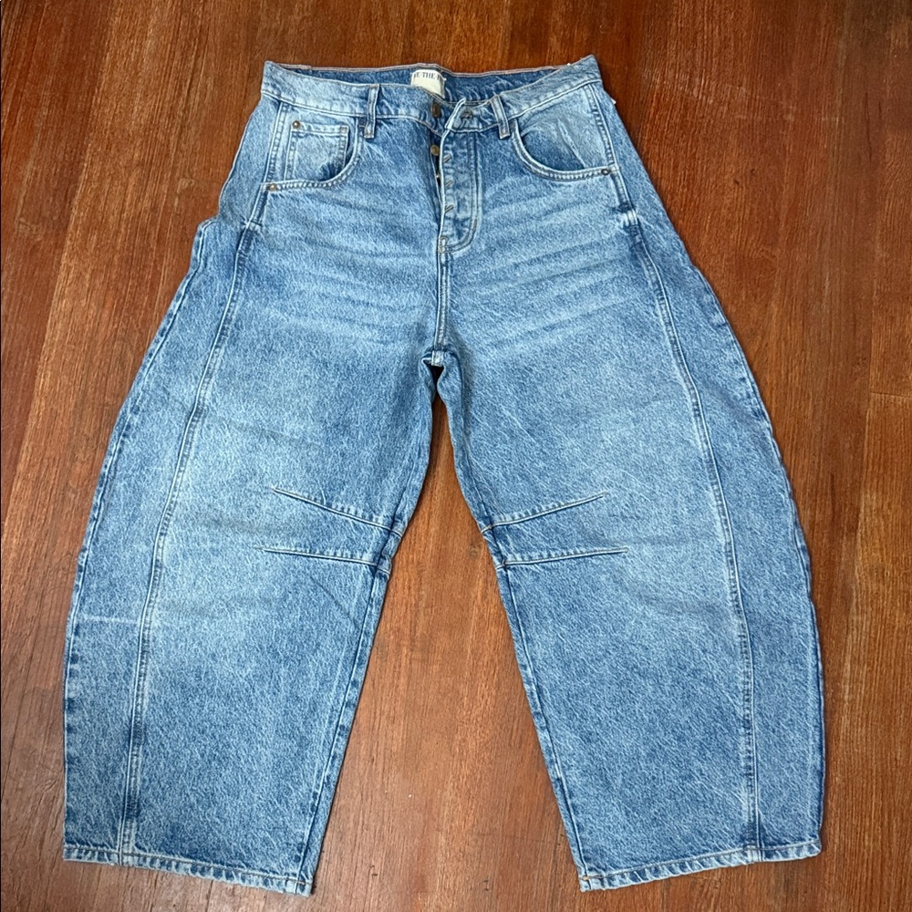 Women’s Free People Barrel jeans